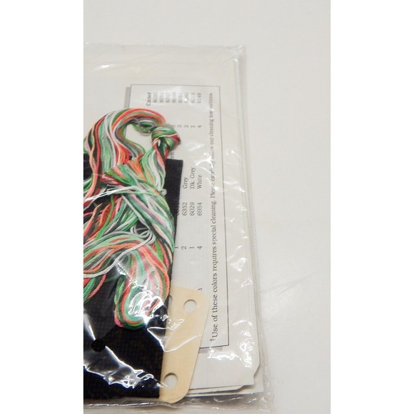 Sunset Counted Cross Stitch Kit A Single Rose 13521 Dimensions 1990 Sealed - Picture 5 of 7